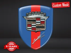 Cadillac Logo Br S Auto Durevoli Alta Qualità Professionale